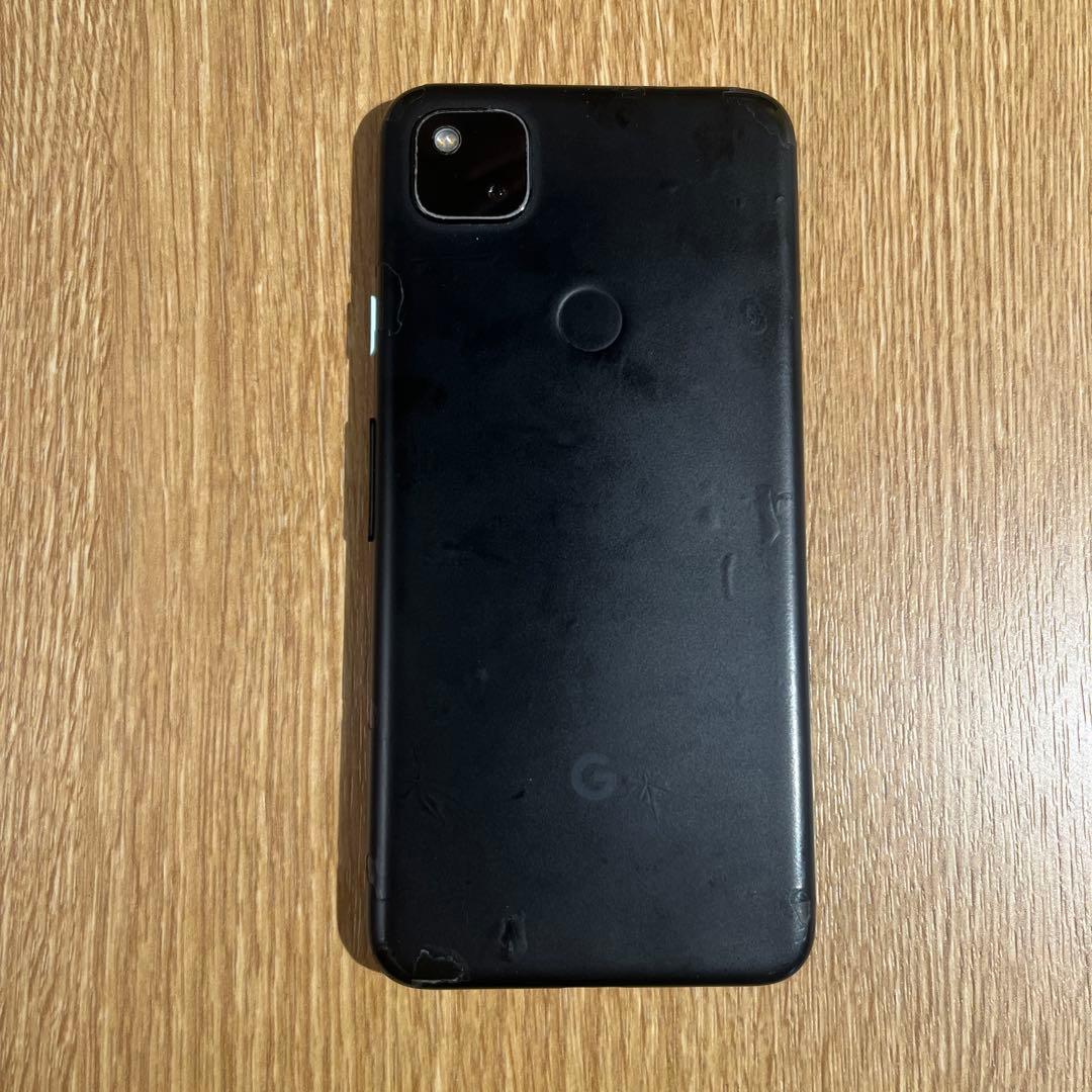 Google Pixel 4a ブラック 本体 128GB