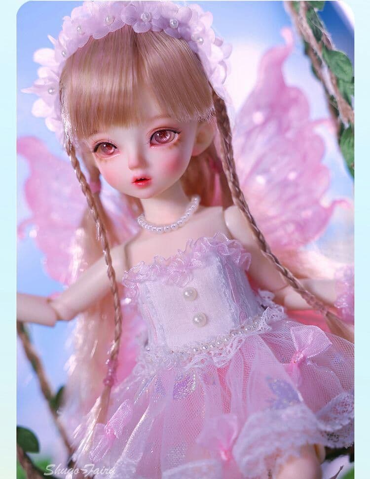WJ03 BJD 1/6 ドール本体 Jin　球体関節人形 ハンドメイド