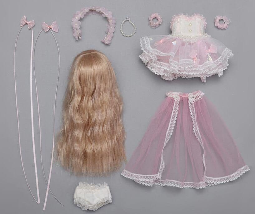 WJ03 BJD 1/6 ドール本体 Jin　球体関節人形 ハンドメイド