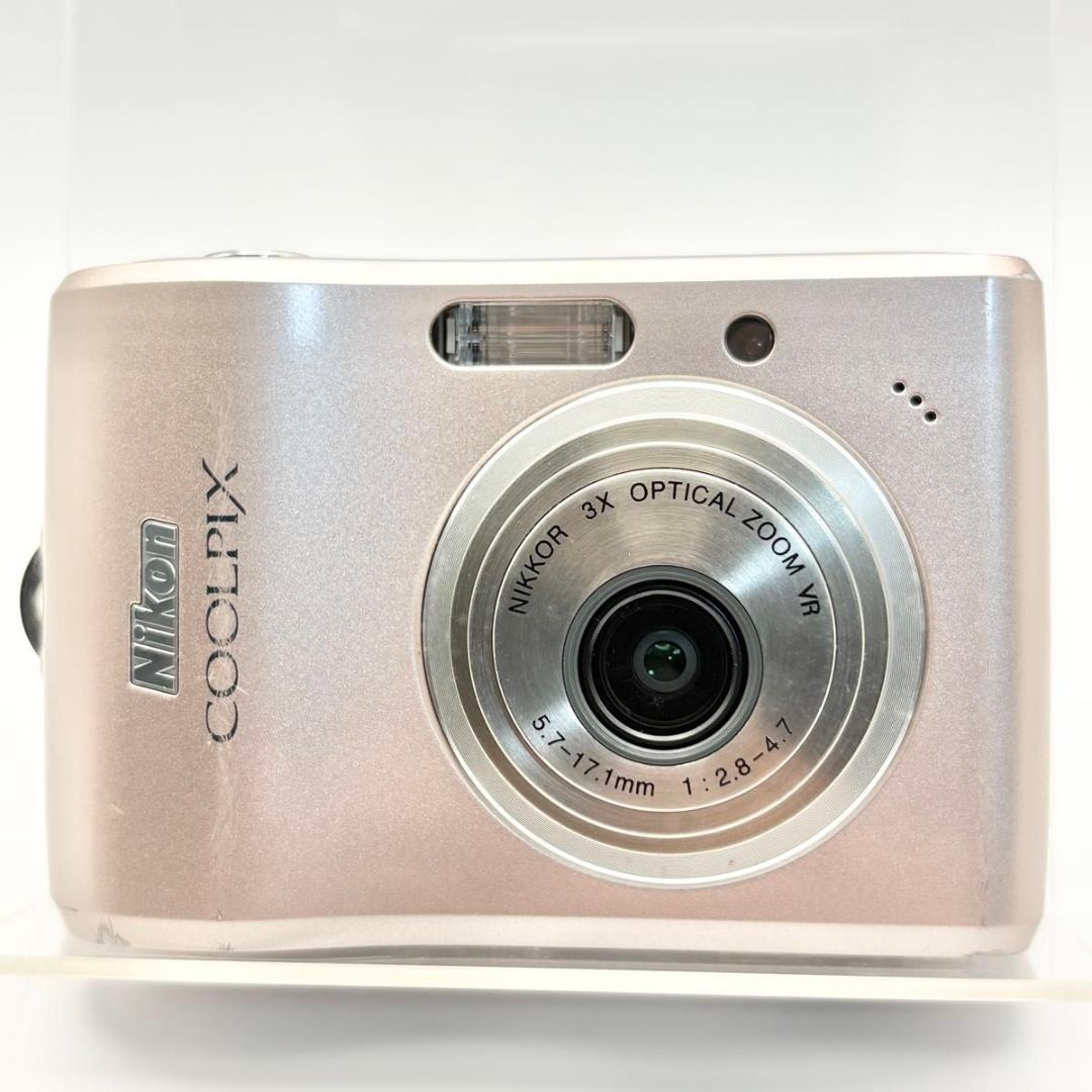 ニコン Nikon COOLPIX L15 ピンク コンデジ NIKON クール
