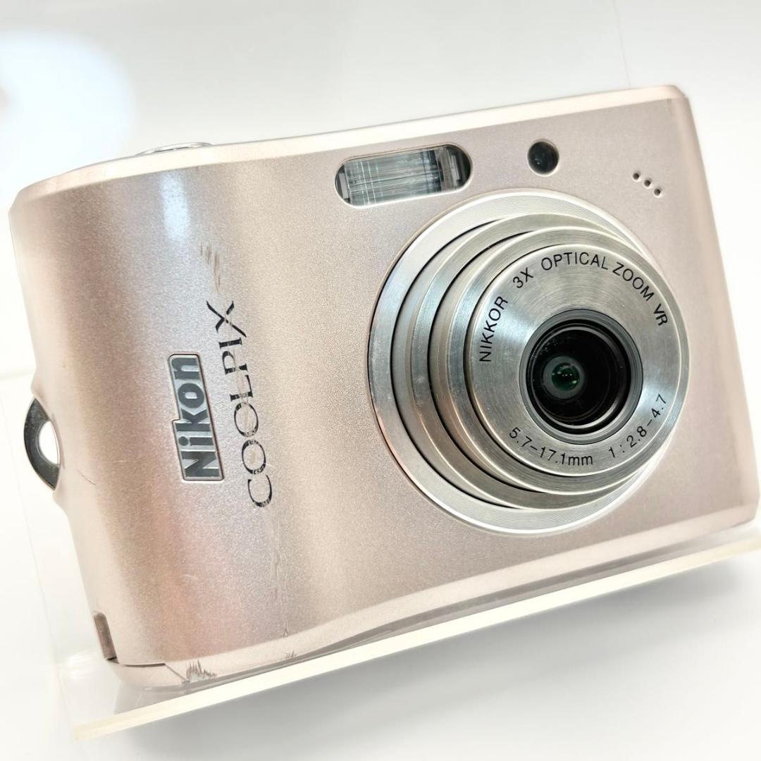 ニコン Nikon COOLPIX L15 ピンク コンデジ NIKON クール