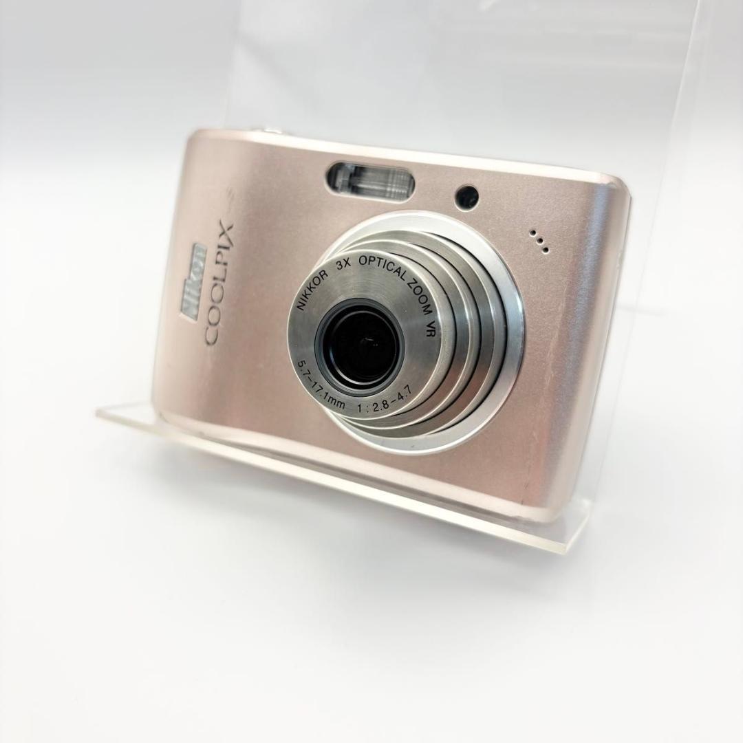 ニコン Nikon COOLPIX L15 ピンク コンデジ NIKON クール