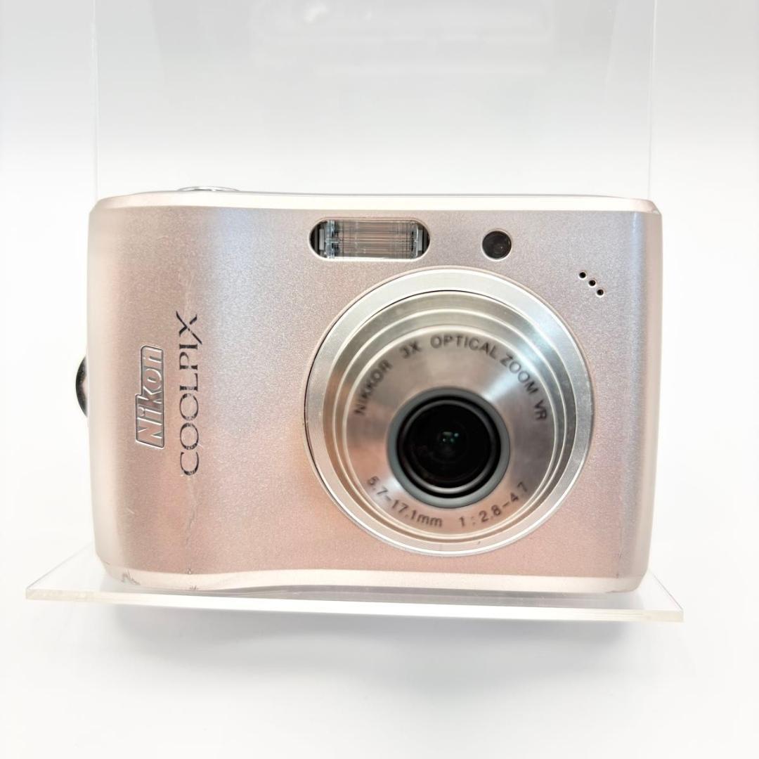 ニコン Nikon COOLPIX L15 ピンク コンデジ NIKON クール