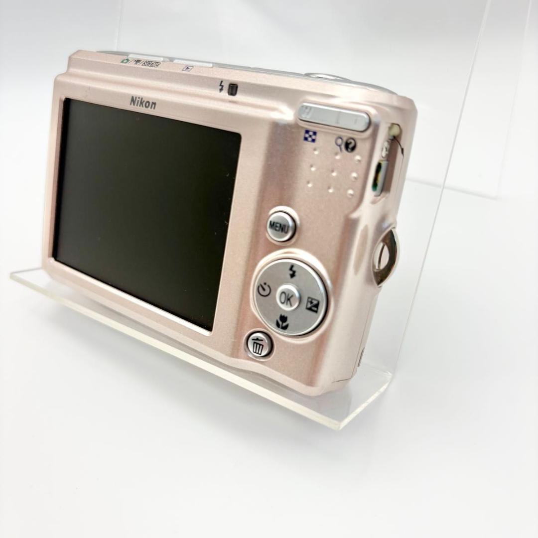 ニコン Nikon COOLPIX L15 ピンク コンデジ NIKON クール