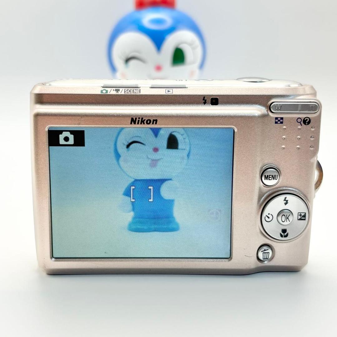 ニコン Nikon COOLPIX L15 ピンク コンデジ NIKON クール