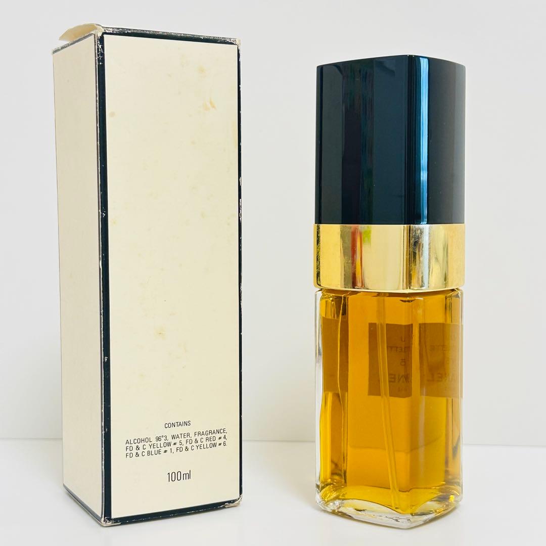 新品　CHANEL シャネル　N°5 オードトワレ　EDT 香水　100ml