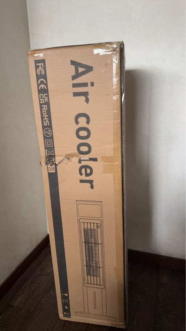 冷風機 4L水タンク 3WAYモード タワー型 ホワイト