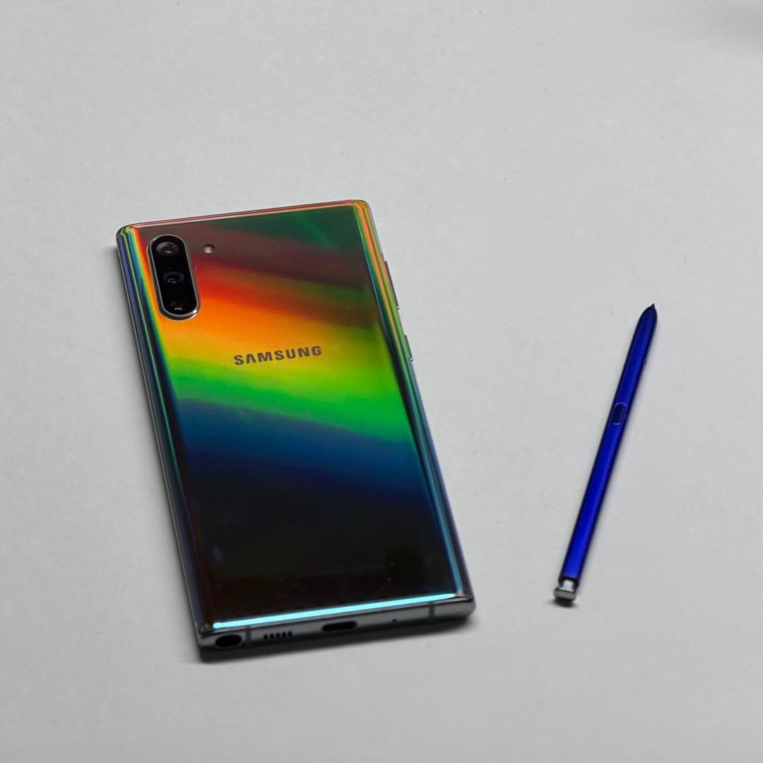 最終価格｜Galaxy Note10 5G 韓国版 SIMフリー 256GB