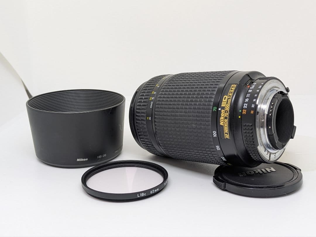 7月8日限定③OP付き【超望遠レンズ】Nikon AF 70-300mm ED