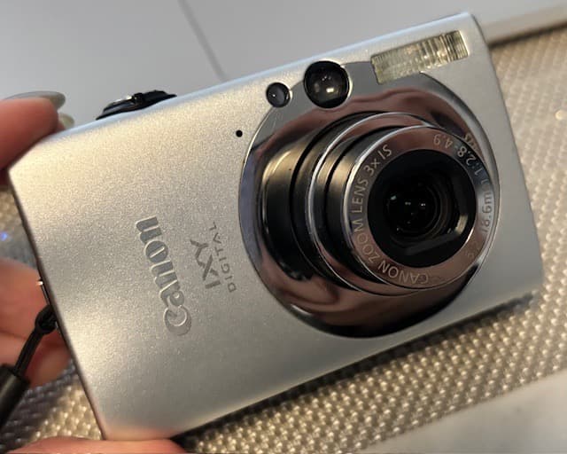 【動作確認済】Canon キャノン IXY DIGITAL 20IS シルバー