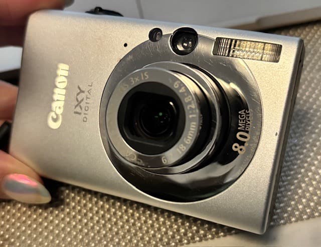 【動作確認済】Canon キャノン IXY DIGITAL 20IS シルバー