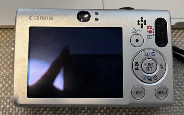 【動作確認済】Canon キャノン IXY DIGITAL 20IS シルバー