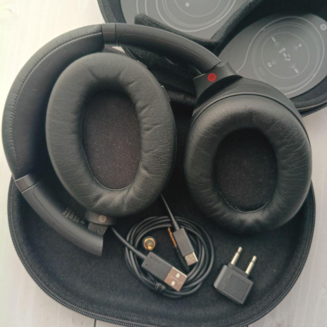SONY ヘッドホン　WH-1000XM3 ノイズキャンセリング