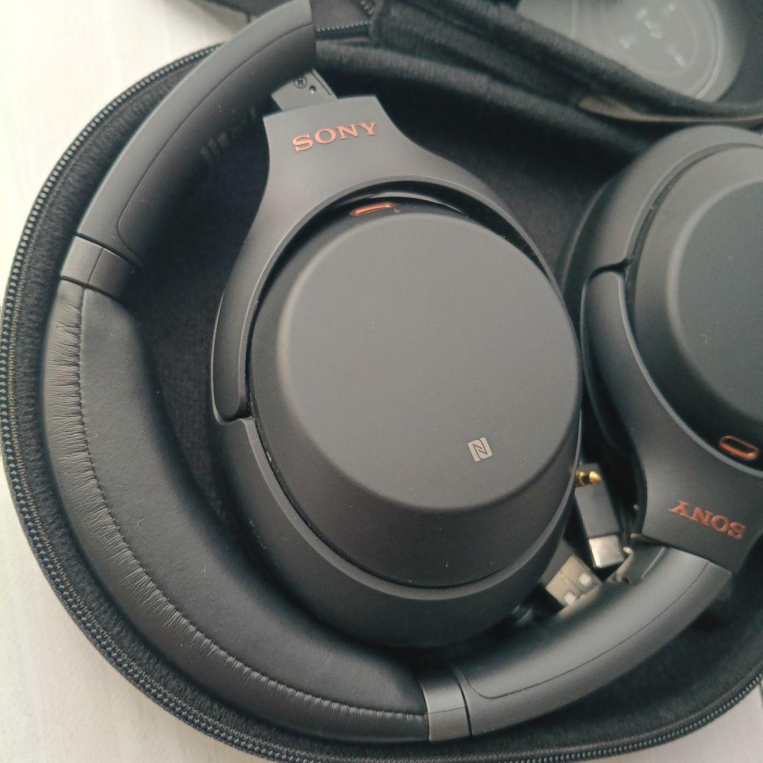 SONY ヘッドホン　WH-1000XM3 ノイズキャンセリング