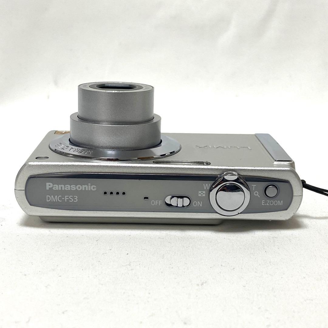 Panasonic LUMIX DMC-FS3 シルバー パナソニック レトロ
