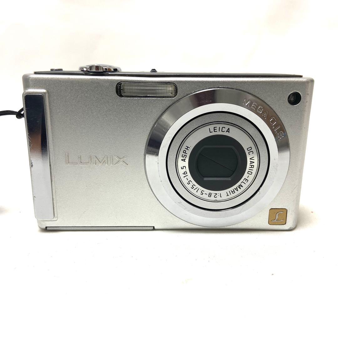 Panasonic LUMIX DMC-FS3 シルバー パナソニック レトロ