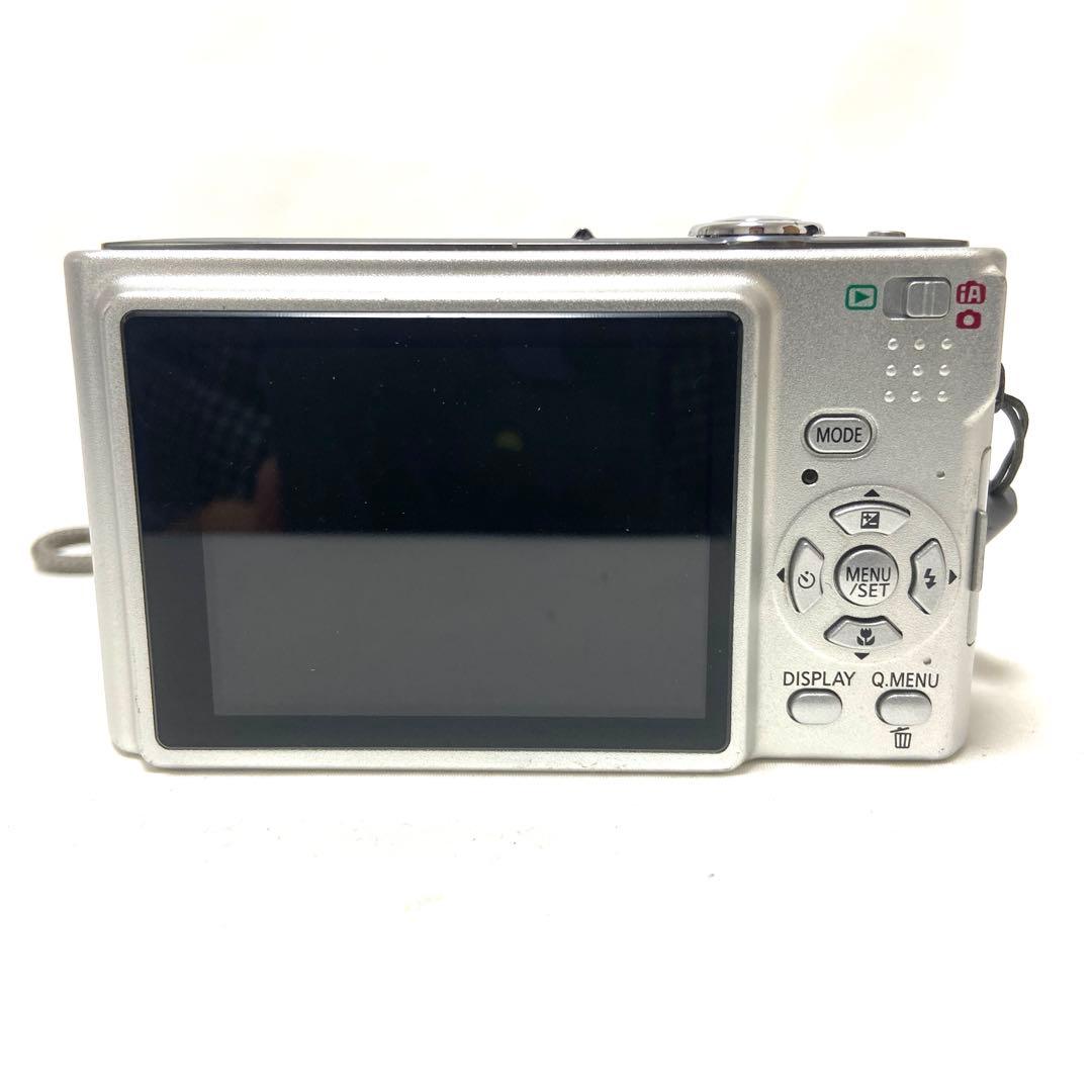 Panasonic LUMIX DMC-FS3 シルバー パナソニック レトロ