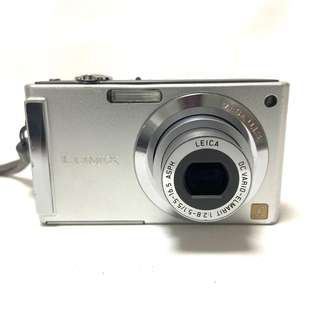 Panasonic LUMIX DMC-FS3 シルバー パナソニック レトロ
