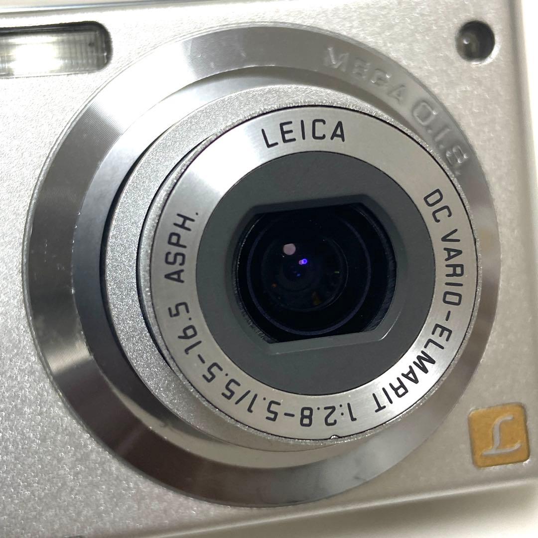 Panasonic LUMIX DMC-FS3 シルバー パナソニック レトロ
