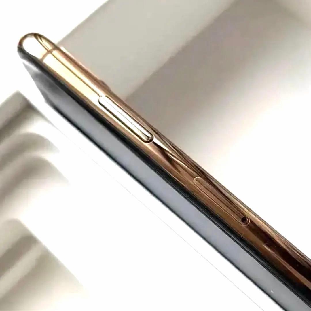 美品✨iPhoneXsゴールド 64GB 本体　箱　iOS最新　ケースサービス