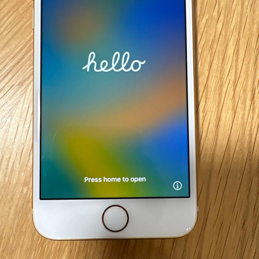 お*り様 Apple iPhone8本体　64GゴールドSIMロックフリー