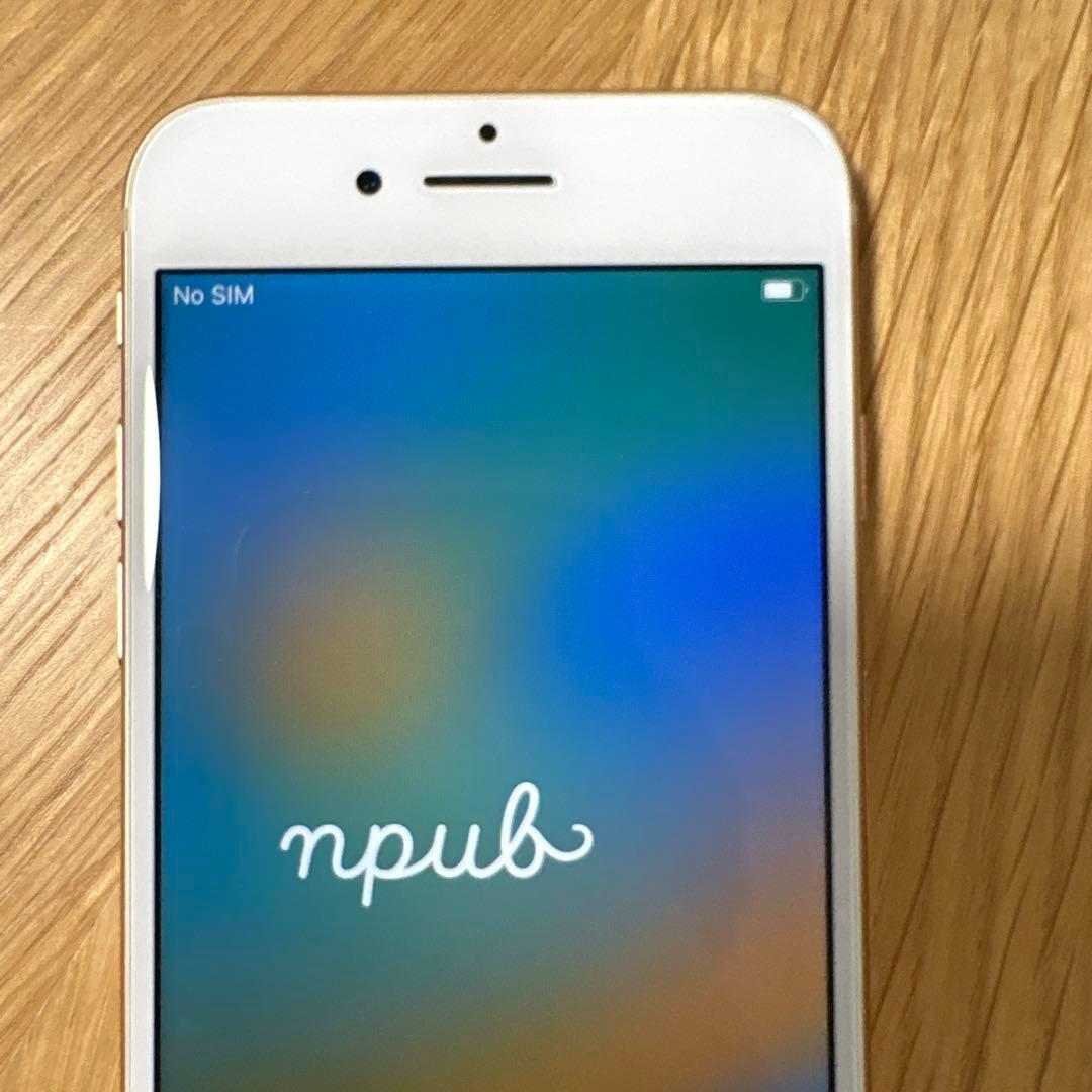 お*り様 Apple iPhone8本体　64GゴールドSIMロックフリー