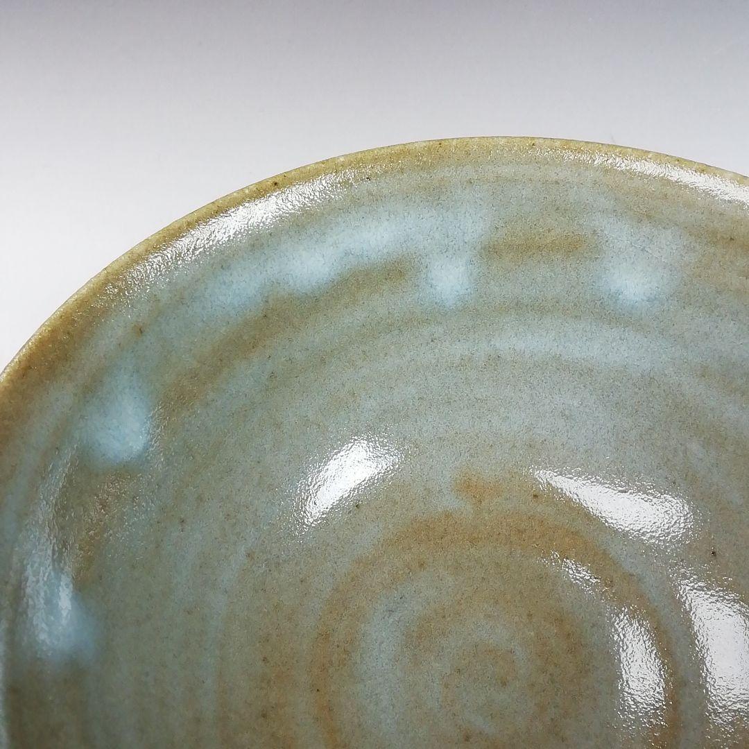 Ｗ４０２　茶碗　『九谷焼』『九谷　美山 作』　共箱　抹茶碗　茶道具