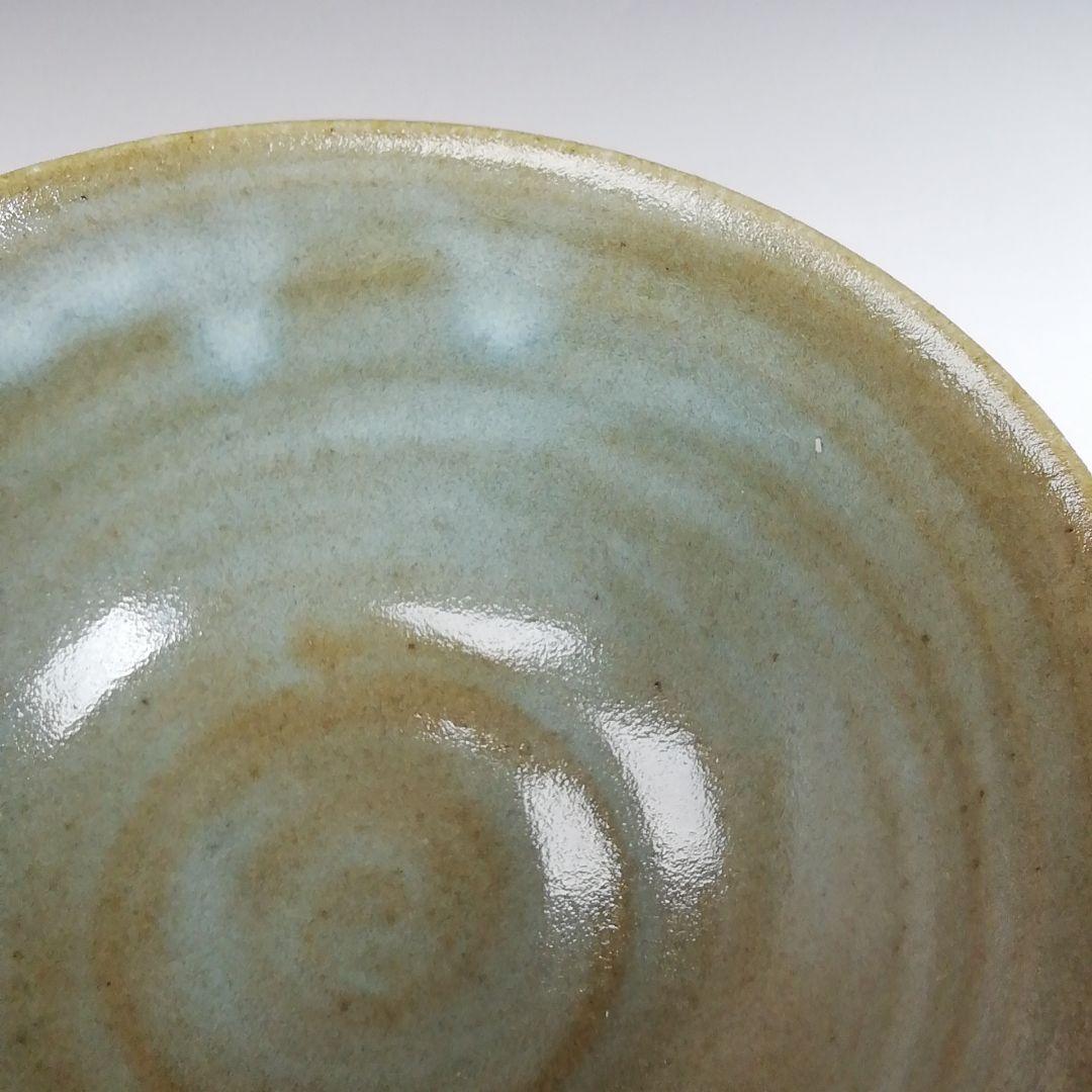 Ｗ４０２　茶碗　『九谷焼』『九谷　美山 作』　共箱　抹茶碗　茶道具