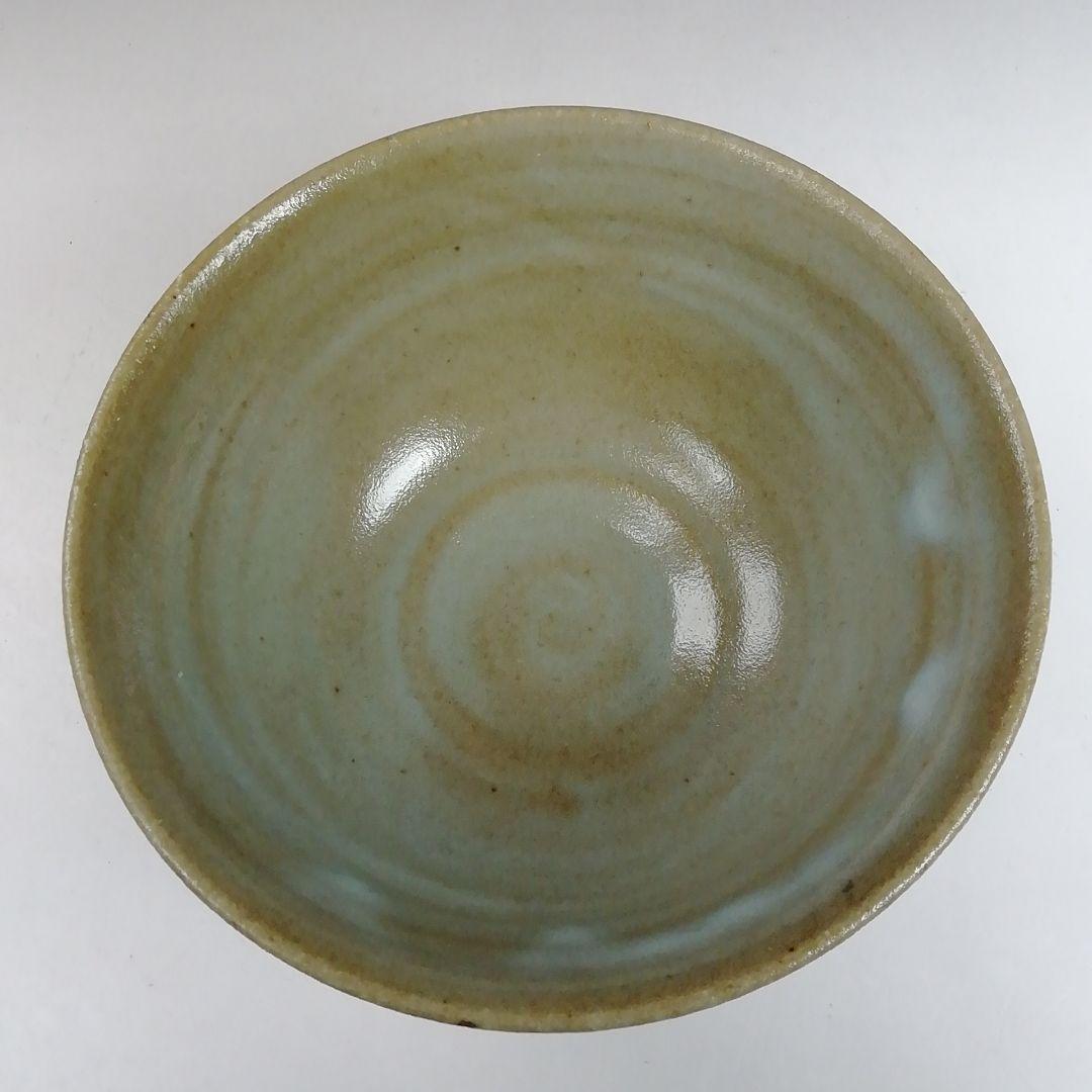 Ｗ４０２　茶碗　『九谷焼』『九谷　美山 作』　共箱　抹茶碗　茶道具