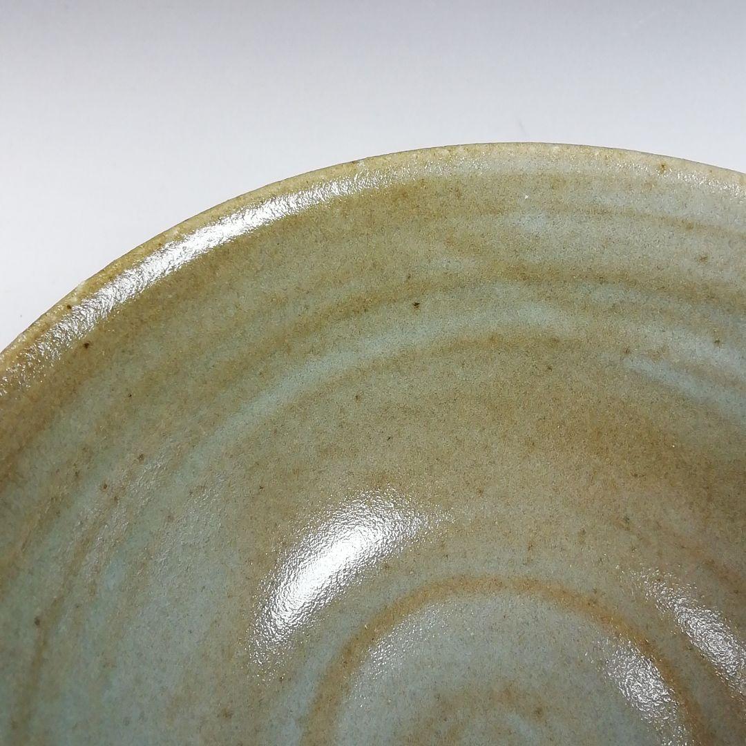 Ｗ４０２　茶碗　『九谷焼』『九谷　美山 作』　共箱　抹茶碗　茶道具