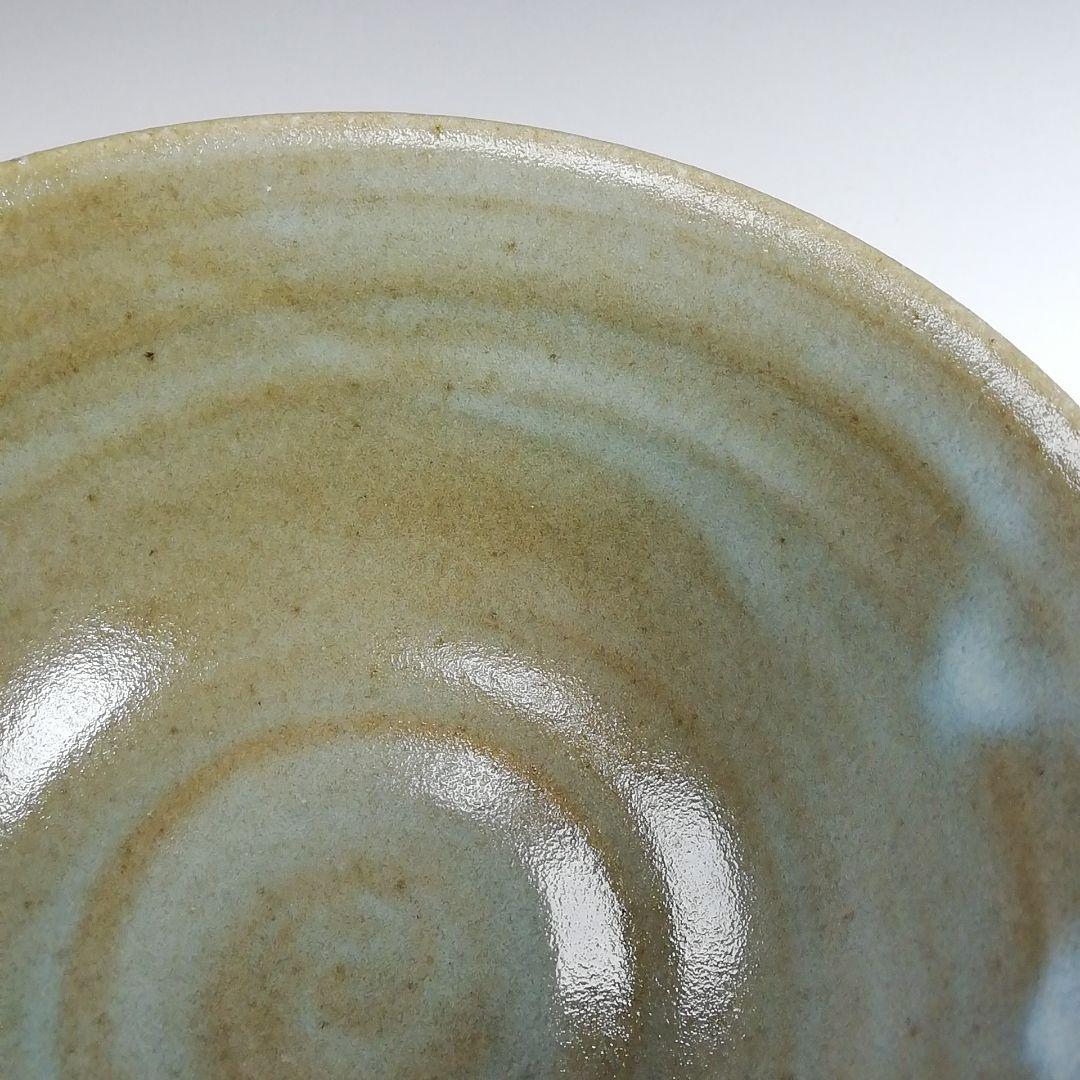 Ｗ４０２　茶碗　『九谷焼』『九谷　美山 作』　共箱　抹茶碗　茶道具