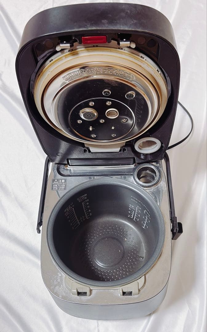パナソニック Wおどり炊き 一升 10合 スチーム 圧力可変 IHジャー炊飯器