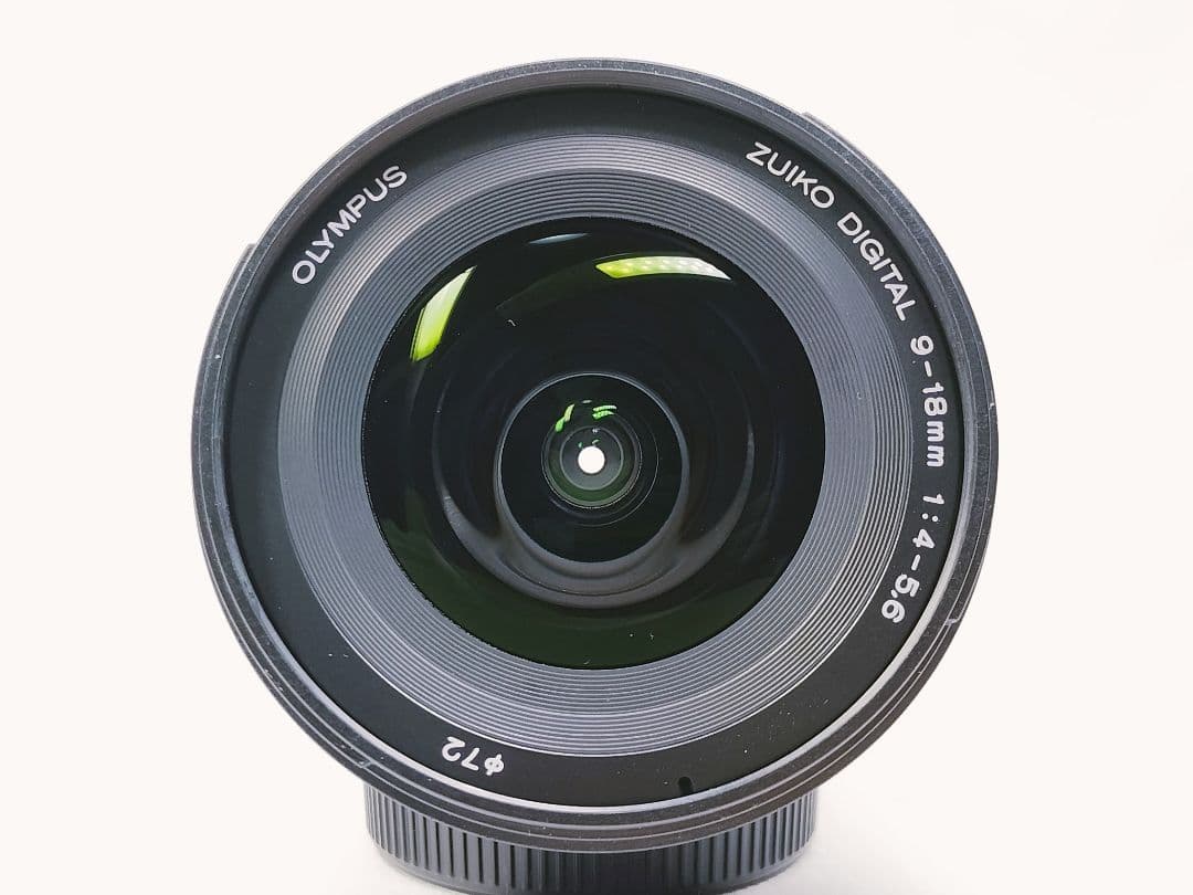 良品 オリンパス ZUIKO DIGITAL ED 9-18mm F4-5.6