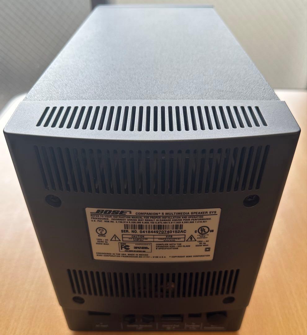 花嫁　Bose Companion 5 speaker system