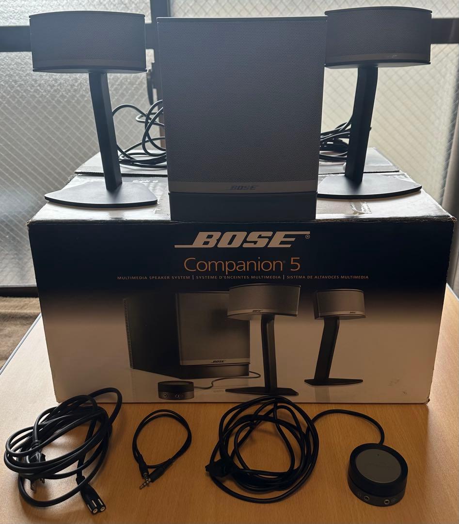 花嫁　Bose Companion 5 speaker system