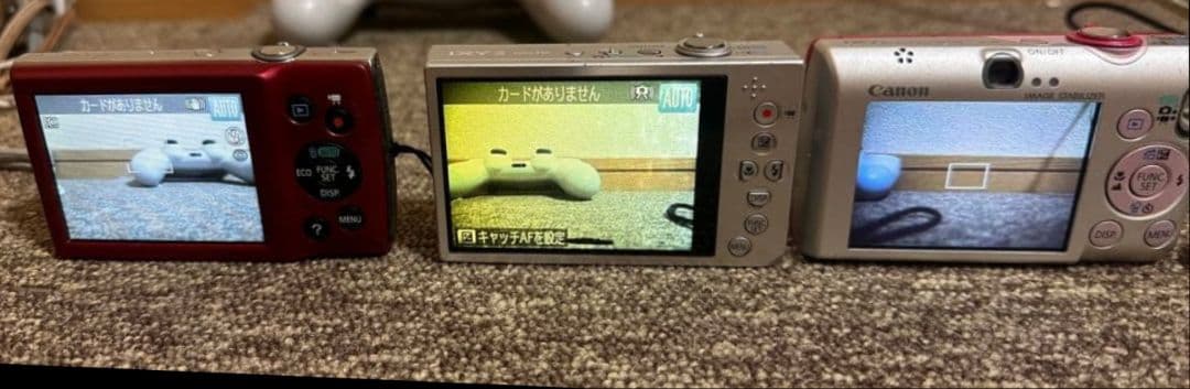 デジタルカメラ　ジャンク品