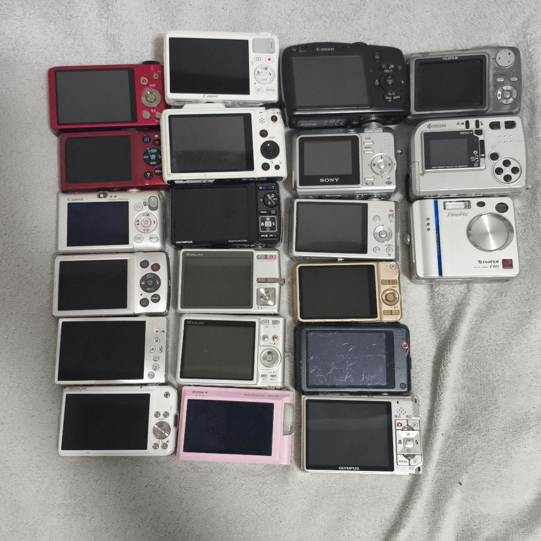 デジタルカメラ　ジャンク品