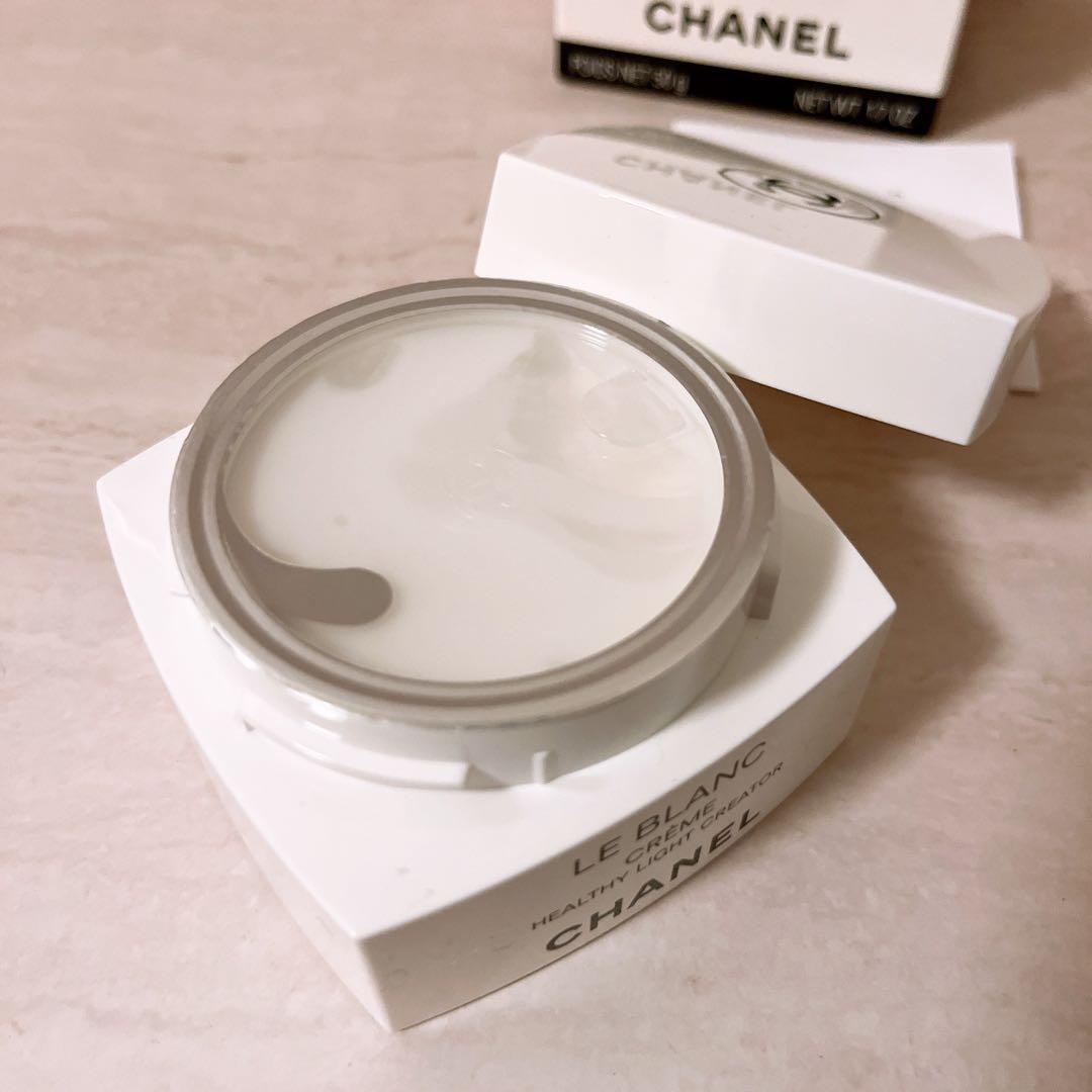 so☆未使用☆ シャネル ル ブラン クリーム HL 50g CHANEL