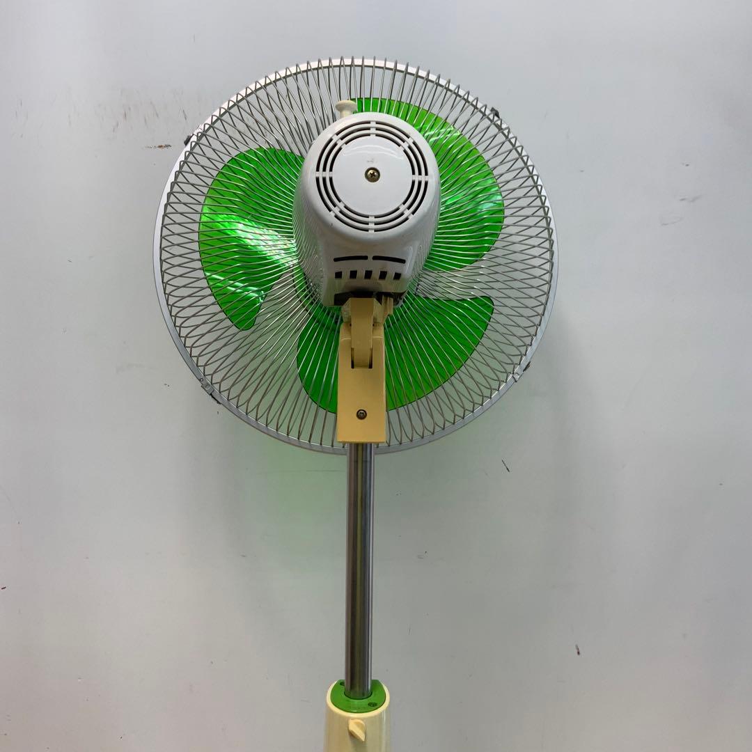 【昭和レトロ】　 サンヨー扇風機　お座敷扇　EF-6JEL型