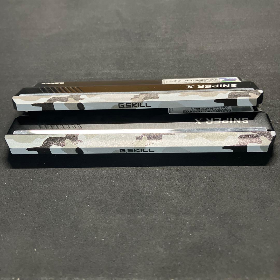 G.SKILL DDR4 32GB (16GB 2枚) 3600MHz