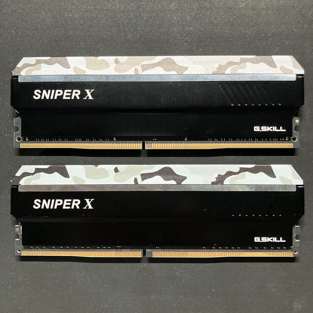 G.SKILL DDR4 32GB (16GB 2枚) 3600MHz