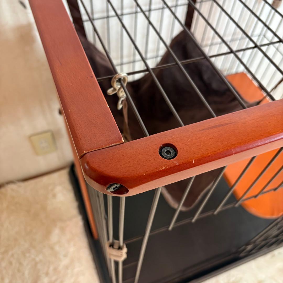 ウッドワンサークル キャットミニ ボンビアルコン (Bonbi) 説明書 ゲージ