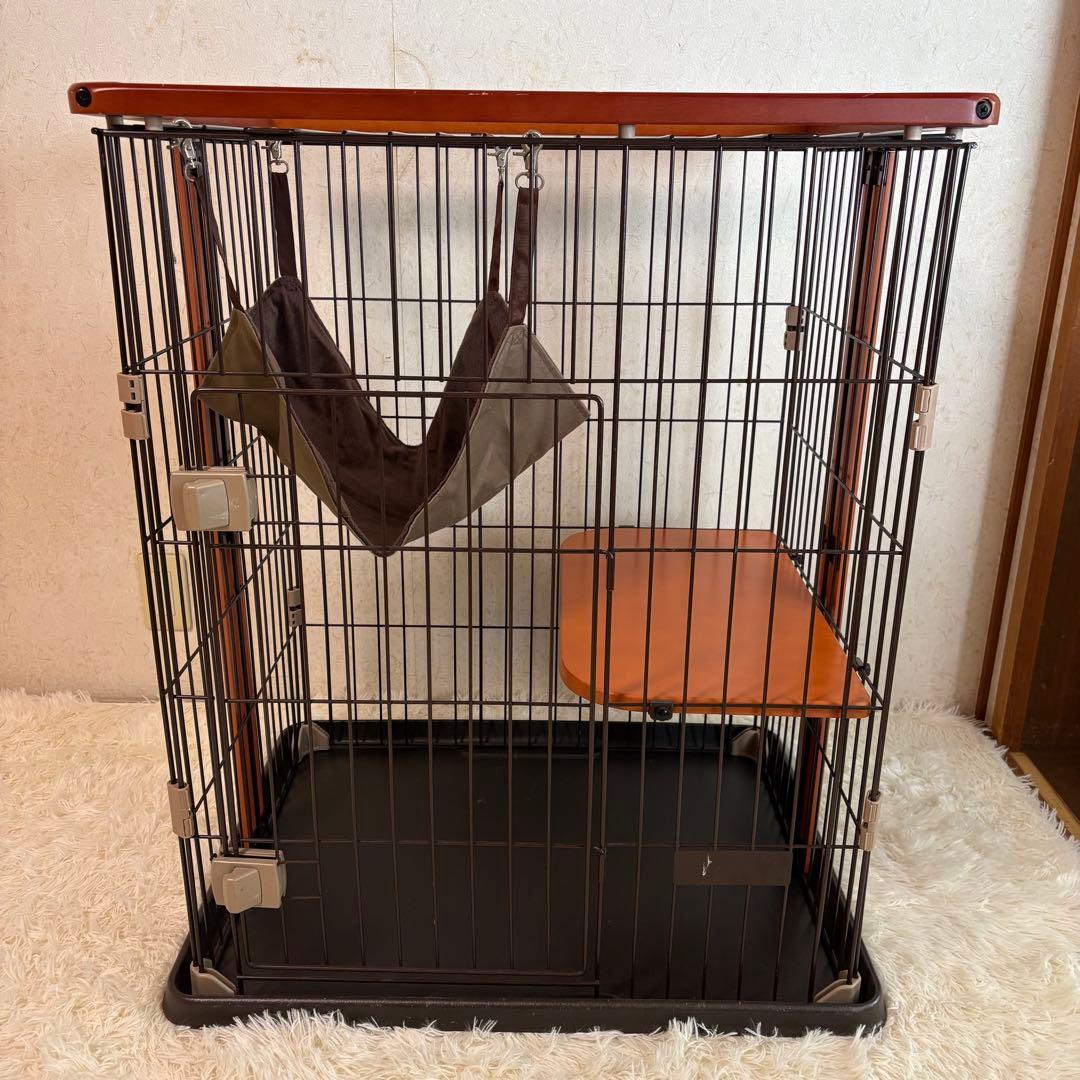 ウッドワンサークル キャットミニ ボンビアルコン (Bonbi) 説明書 ゲージ