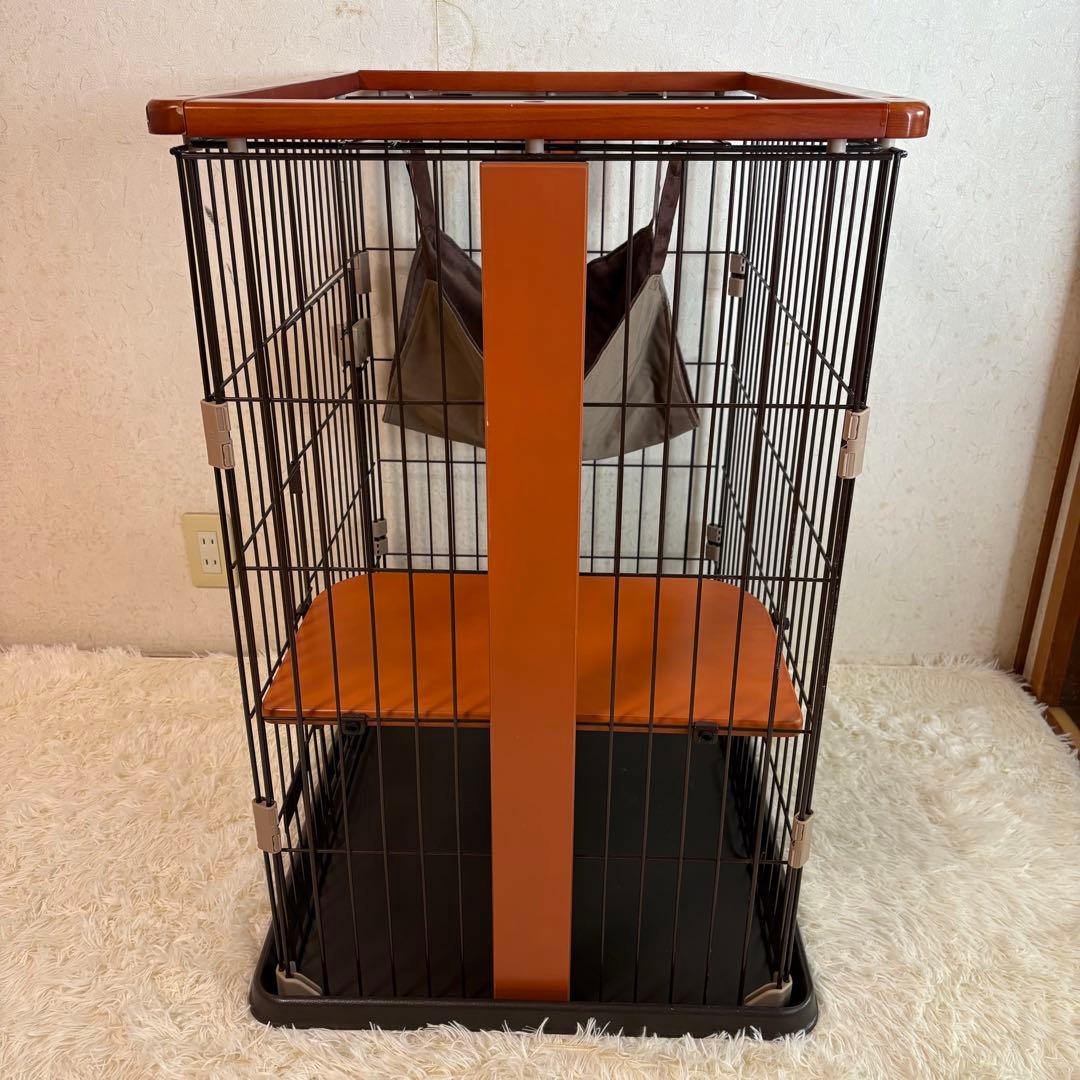 ウッドワンサークル キャットミニ ボンビアルコン (Bonbi) 説明書 ゲージ