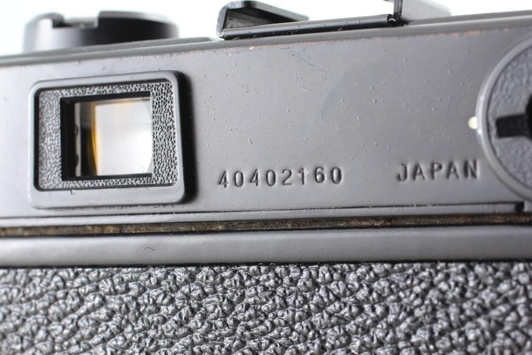 【整備済　並品】ヤシカ エレクトロ 35 CCN ワイド露出計OK #1424