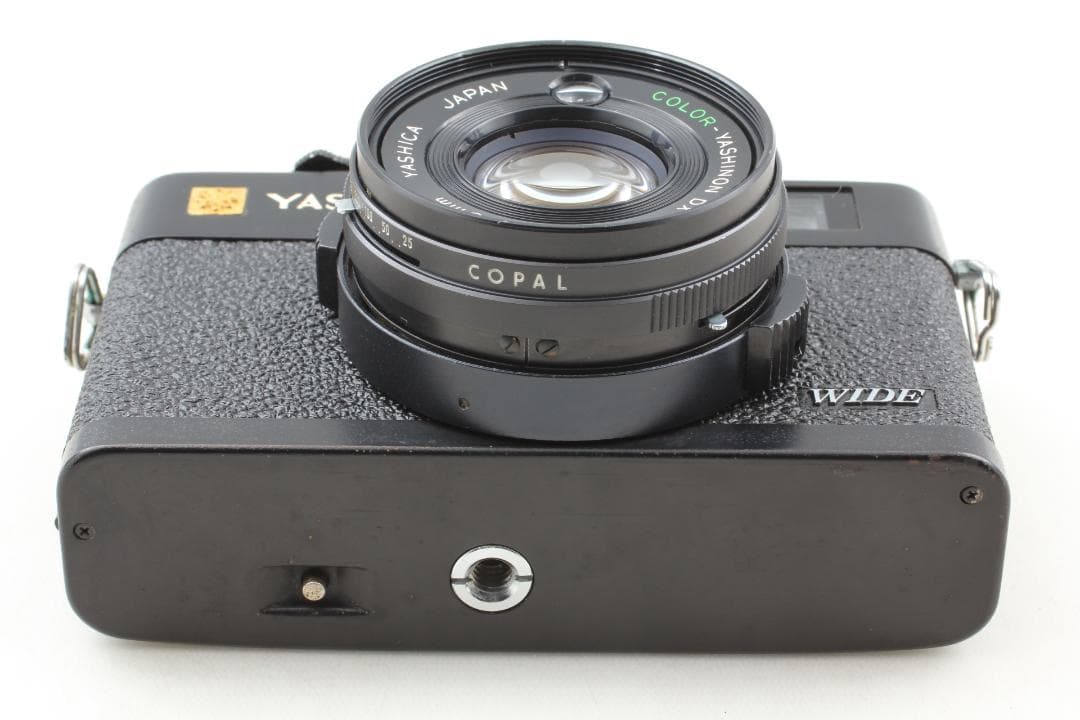 【整備済　並品】ヤシカ エレクトロ 35 CCN ワイド露出計OK #1424