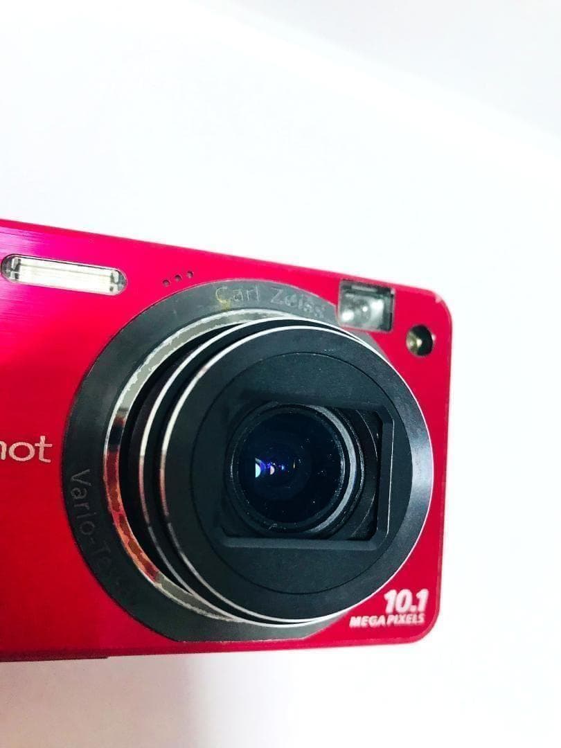 【返品保証】SONY Cyber-shot DSC-W170 レッド