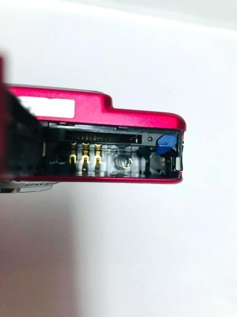 【返品保証】SONY Cyber-shot DSC-W170 レッド
