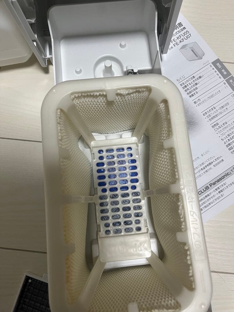 加湿器 加湿機 パナソニック FE-KFU07 気化式