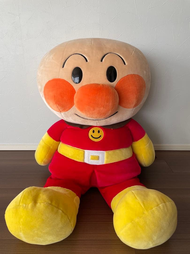美品‼︎アンパンマン超特大ぬいぐるみ 3L 約130cm アンパンマングッズ